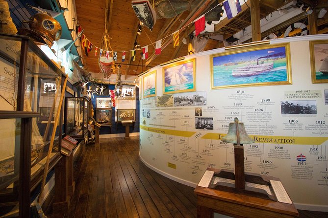 Sails to Rails Museum Admission - Museum Location and Overview