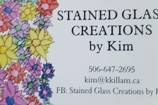 Saint John Small-Group Stained-Glass-Making Class - Overview and Benefits of the Class
