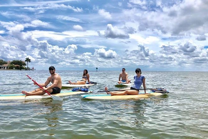 Saint Petersburg Paddle Board Tour - Meeting Point and End Point