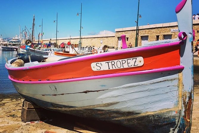 Saint Tropez Full Day Tour by Van - Region Highlights