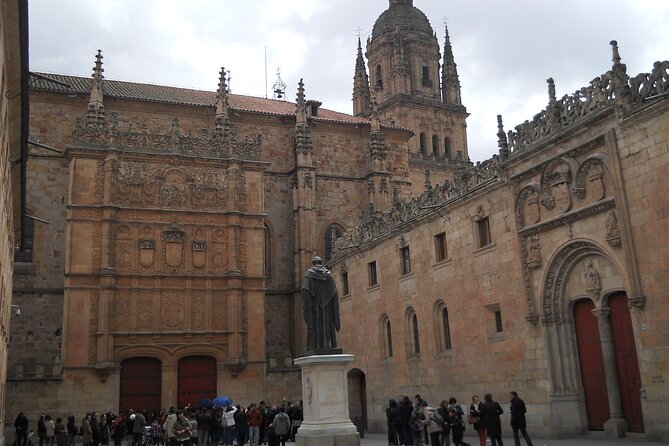 Salamanca Small-Group Sightseeing Tour - Top Points of Interest to Visit in Salamanca