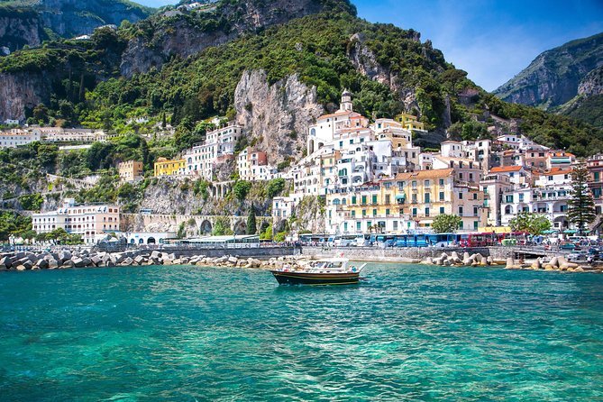Salerno to Amalfi and Positano Private Boat Excursion - Pricing and Booking Details