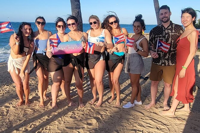 Salsa Tours PR Sunset Salsa Beach Class in San Juan, Puerto Rico - Inclusions