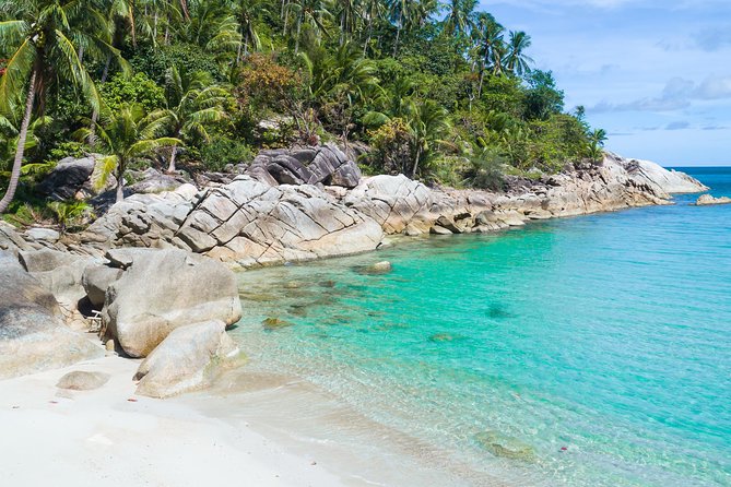 Samui Boat Charter, Private Half-Day 4 Hours Koh Phangan Cruise From Koh Samui. - Pickup and End Points