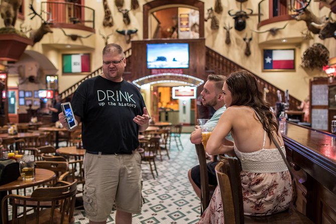San Antonio Small-Group Historical Bar Tour - Tour Overview