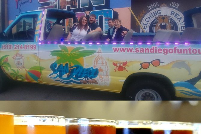 San Diego Brewery Tour - Logistics and Requirements