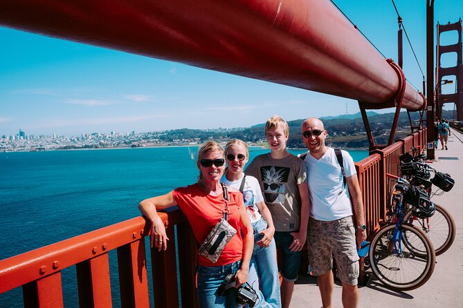 San Francisco by E-Bike: Golden Gate Bridge, Mission, Castro - E-Bike Tour Overview