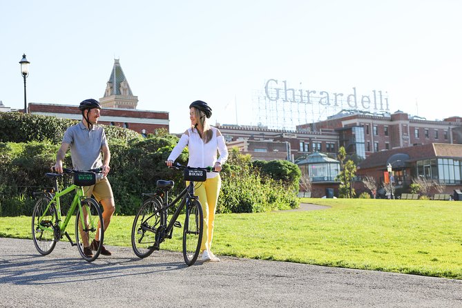 San Francisco to Sausalito Bike Rentals - Booking Process