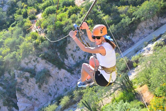 San Jose Del Cabo Canopy Costa Azul Zipline Course - Pricing and Booking Details