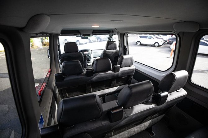 San Juan Port or Airport 1-Way or 2-Way Private Van Transfer - Pricing and Reservation Details
