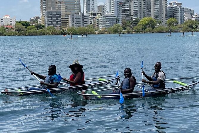 San Juan, Puerto Rico: Morning Glass-Bottom Kayak Tour - Overall Experience and Additional Information