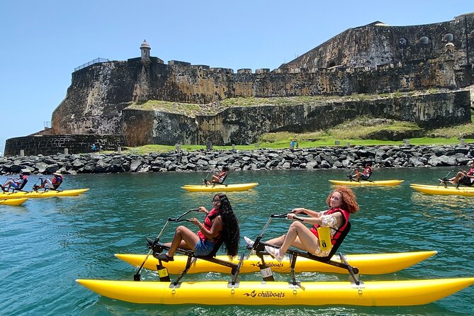 San Juan Small-Group Water Bike Tour  - Puerto Rico - Tour Overview and Highlights