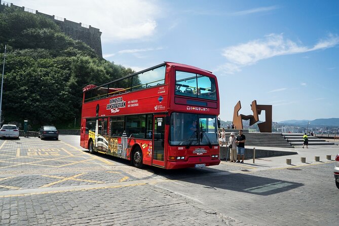 San Sebastian Hop On Hop Off Sightseeing Tour - Inclusions and Pickup Details