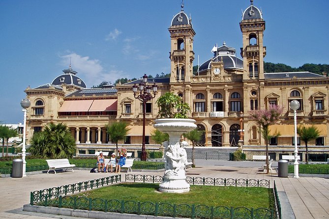 San Sebastian Private Day Tour From Bilbao With Hotel or Cruise Port Pick-Up - Pricing and Reservation