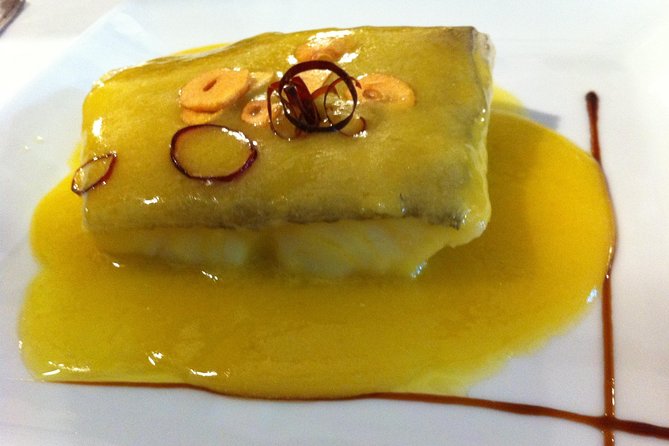 San Sebastián Private Food-Historical Tour & Meal at a Gastronomy Club - Sample Menu