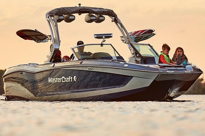 Sand Hollow State Park Utah Boat Charter Water Sports Tour  - St George - Tour Pricing and Booking Information