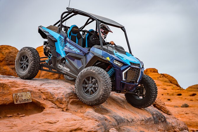 Sand Hollow State Park Utah West Rim ATV Tour  - St George - Pricing and Booking Information