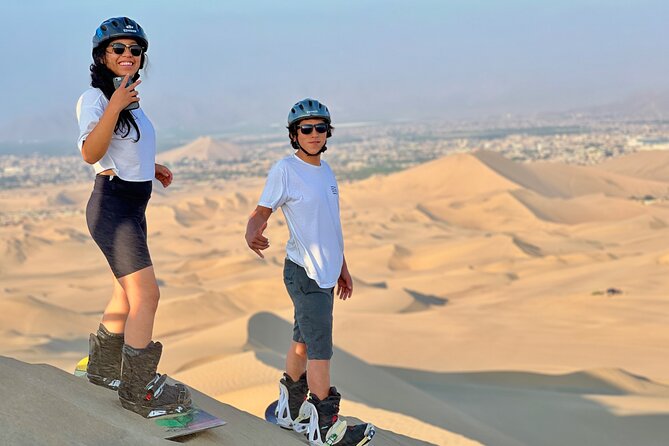 Sandboard and SandSki Experience in Huacachina - The Thrill of Sand Skiing