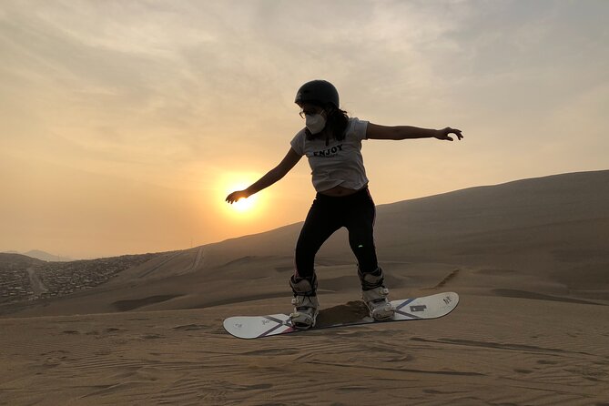 Sandboarding Lessons in Lima (National Park Lomas De Ancón) - Sandboarding Equipment and Safety