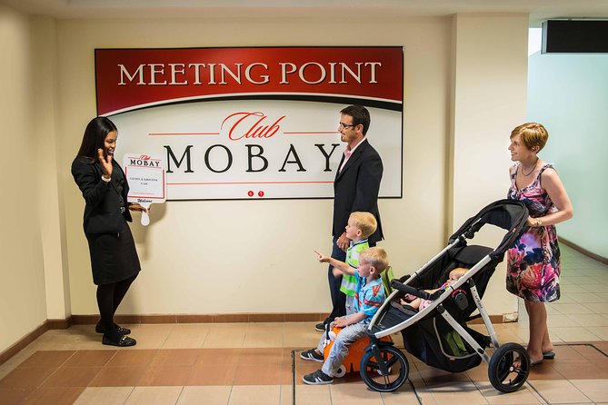 Sangster Airport Club Mobay VIP Lounge and Fast-Track Entry - Pickup and Meeting Instructions