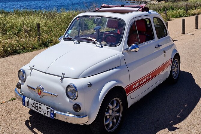 Sanguinaires Islands in Fiat 500 and Aperitif Private Circuit - Cancellation Policy
