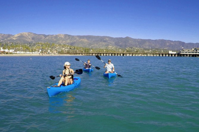 Santa Barbara Kayak or Stand-Up Paddleboard Rental - Selecting Date and Travelers