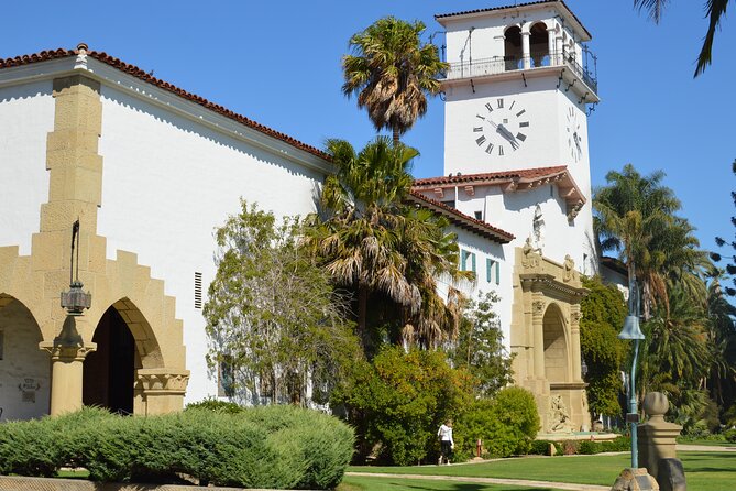 Santa Barbara Scavenger Hunt Walking Tour and Game - Inclusions and Meeting Point