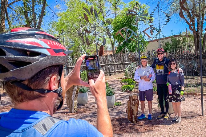 Santa Fe Art and History Small Group Bike Tour - Tour Duration and Location