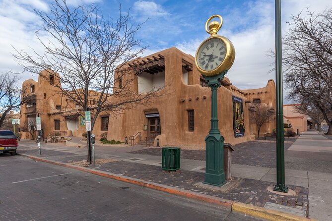 Santa Fe Historic Downtown Smart Phone Audio App Self Guided GPS Walking Tour - Tour Overview