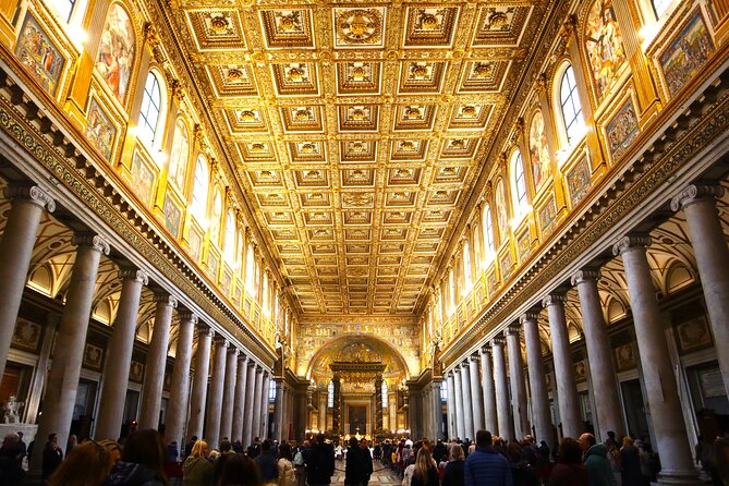 Santa Maria Maggiore Basilica Guided Tour - Tour Details