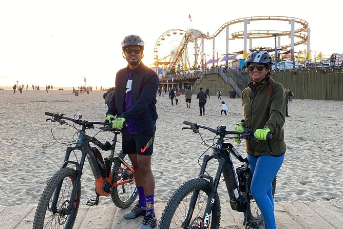Santa Monica to Marina Del Rey E-Bike Beach Tour - Tour Details