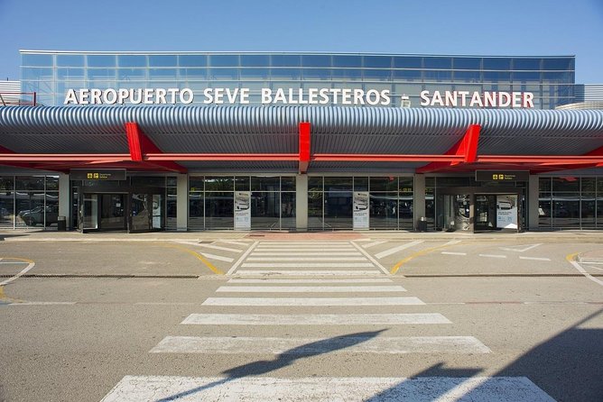 Santander Private Departure Transfer - Whats Included