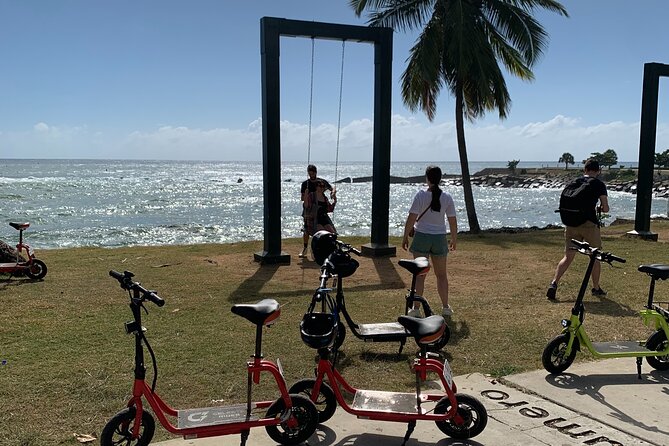 Santo Domingo Guided: Eco-Friendly Adventure on Electric Scooters - Meeting Point and Start Time