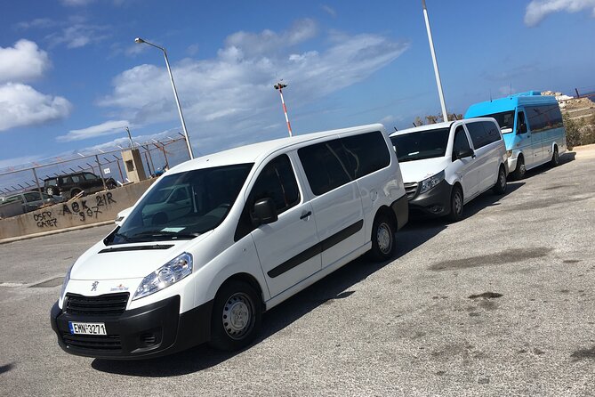 Santorini 1-Way Transfer To/From Airport, City, & Port - Inclusions and Pickup Details