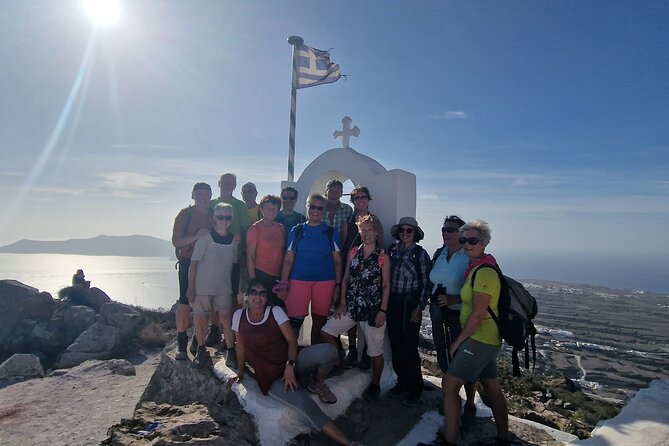 Santorini Caldera Small Group Hiking Tour - Pricing and Booking Details