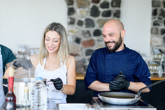 Santorini Cooking Lesson With Chef and a Bottle of Wine - Authentic Santorinian Dishes