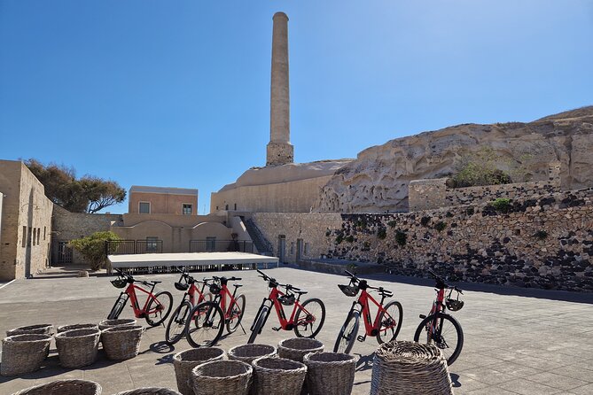 Santorini: E-Bike Tour Experience - Highlights of the E-Bike Tour