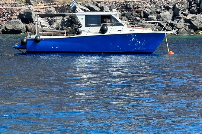 Santorini Fishing Tours - Private Santorini Boat Tours - Customer Reviews
