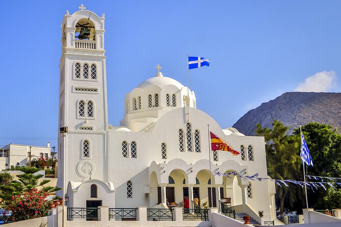 Santorini Highlights: Perfect Shore Excursion for Cruise Ships - Pricing and Booking Details
