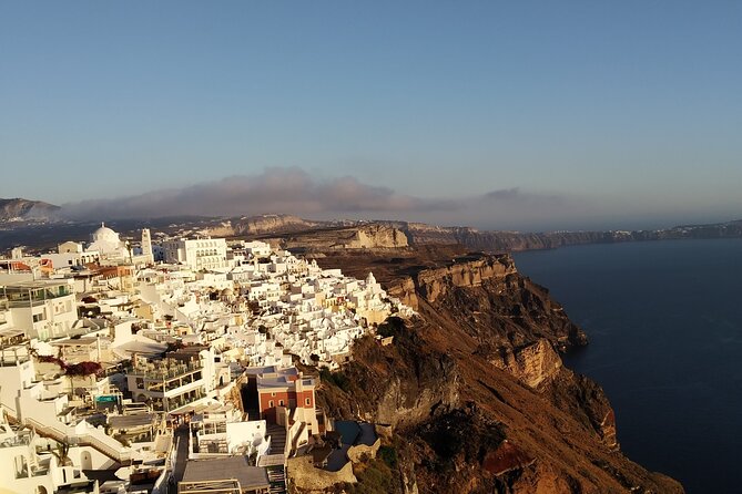 Santorini Island Private Transfer Service for up to Eight - Spacious Private Van