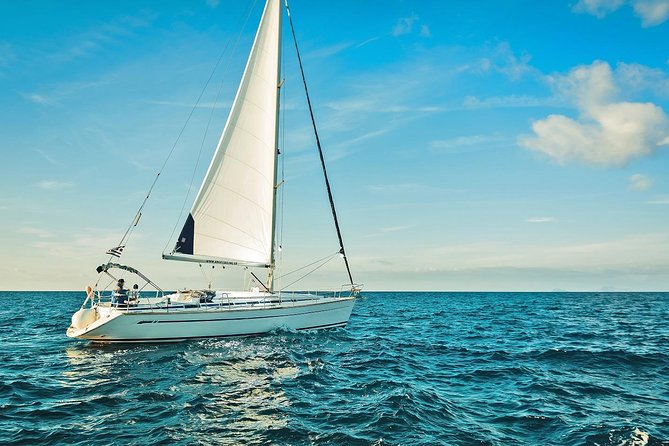 Santorini Private Daytime Sailing Cruise With Meal, Drinks &Transfer Included - Sailboat Excursion to Top Sites