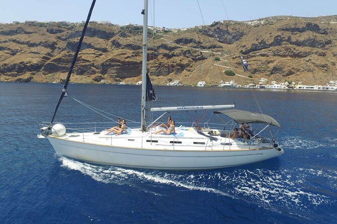 Santorini Private Daytime Sailing Tour With Meal, Drinks &Transfer Included - Cancellation and Weather Policy