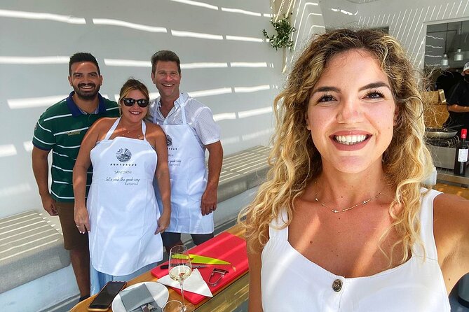 Santorini Private or Group Foodie and Cooking Tour - Traveler Photos