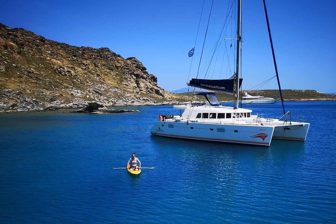 Santorini Private Sunset Catamaran Cruise - Overview and Highlights