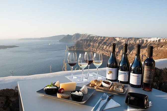Santorini Private Wine Tasting Experience With Sommelier - Tour Details and Logistics