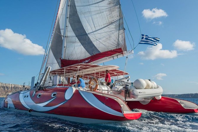 Santorini Sailing Dream Catcher With BBQ Lunch and Drinks - Inclusions and Amenities