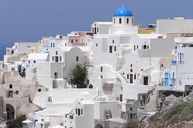 Santorini Shore Excursion: Private Tour of Oia and Fira, Including Museum of Prehistoric Thira and W - Overview of the Private Tour