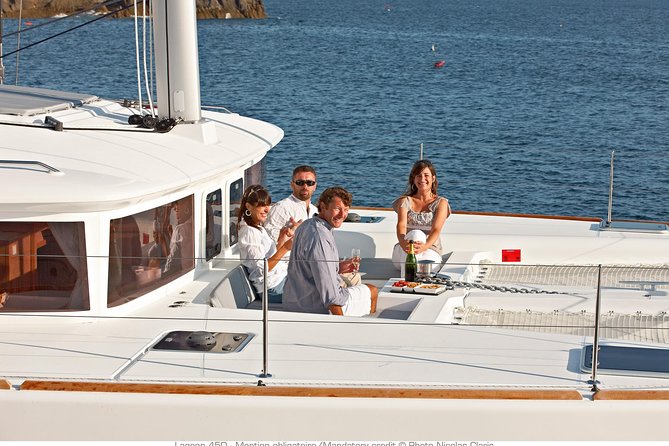 Santorini Small-Group Catamaran Sailing Trip(Bbq,Drinks, Transfer) - Pricing and Booking