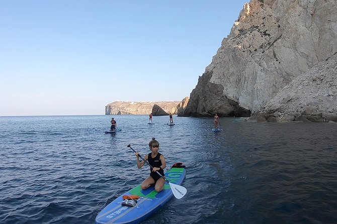 Santorini Stand-Up Paddle and Snorkel Adventure - End Point and Cancellation Policy