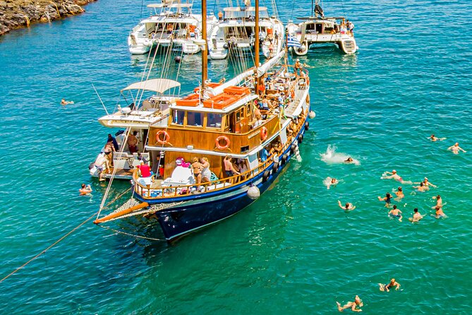 Santorini Volcano Cruise Including Hot Springs and Thirasia - Boating Adventure to Top Attractions